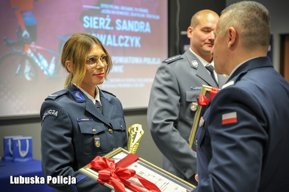 Gala policyjnych sportowców województwa lubuskiego