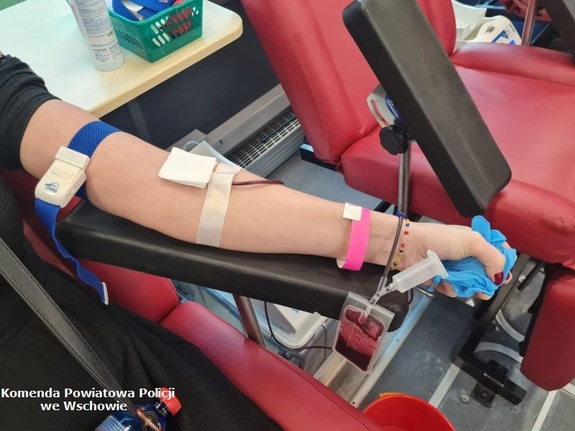 Kolejny raz oddali krew dla potrzebujących – zebrano blisko 12 litrów krwi